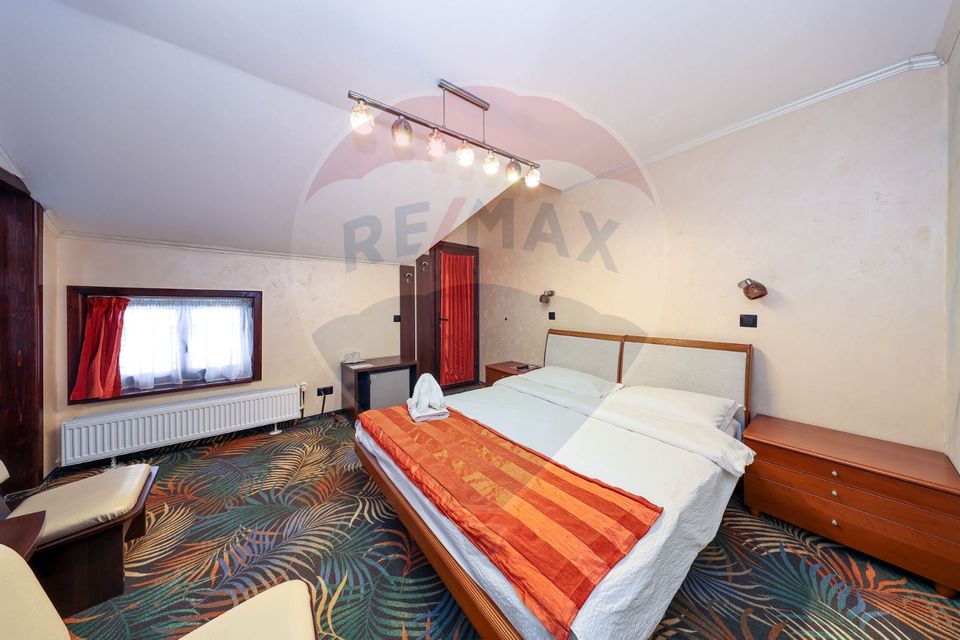 Hotel/pensiune 13 camere Brașov str Lungă