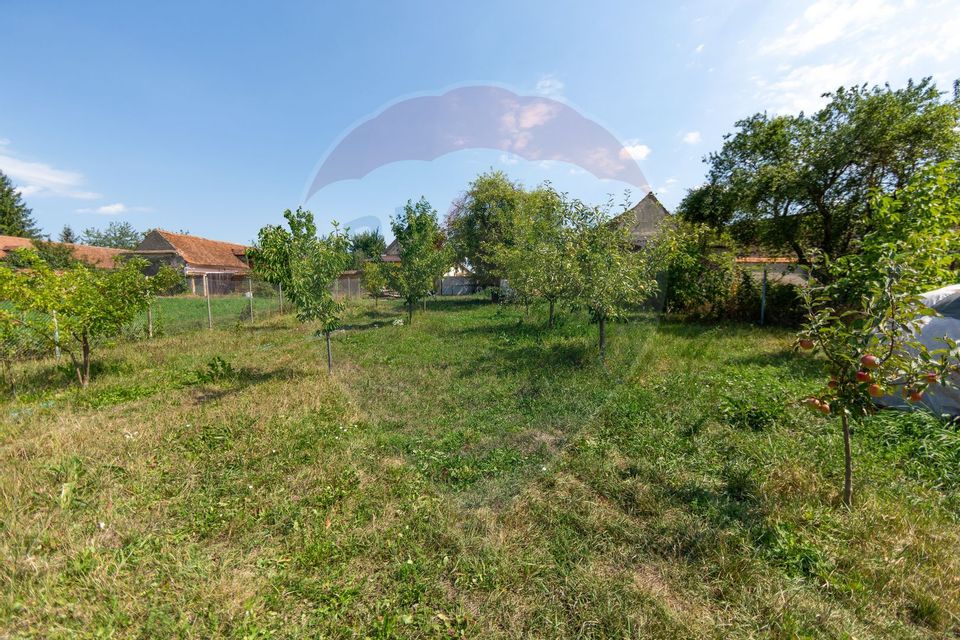 Casă săsească autentică cu livadă și teren generos 2979 mp – Bod