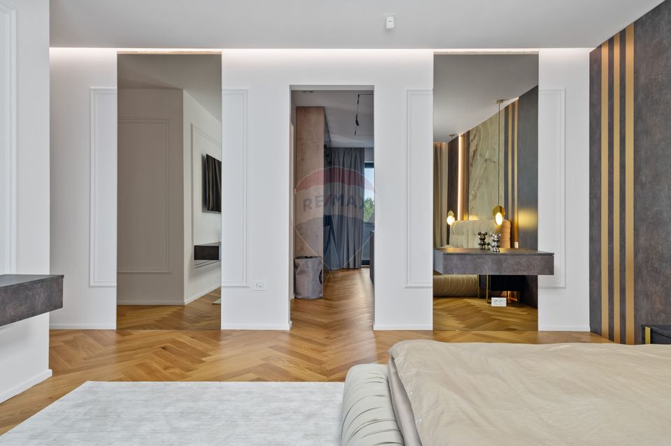 Arhitectură, tehnologie și lifestyle premium într-o vilă spectaculoasă