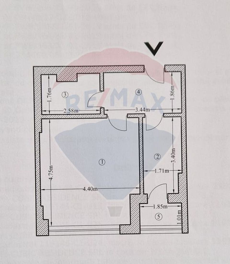 Garsoniera de inchiriat Cubic 7 Prelungirea Ghencea str Iernii