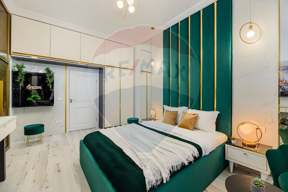 Studio cu 1 camera de vânzare în zona centrala - Noua