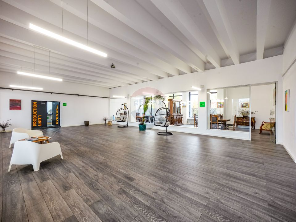 Vanzare Spatiu industrial Clasa A, 895 mp + teren 2.880 mp, Ploiești