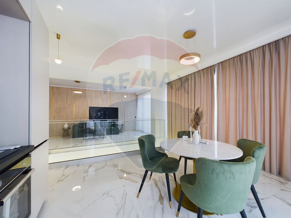 Duplex cu 2 camere de vanzare Mamaia Nord | View Lac & Mare