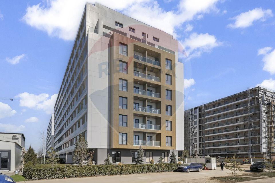 Large 2-room apartment for sale in Pipera area