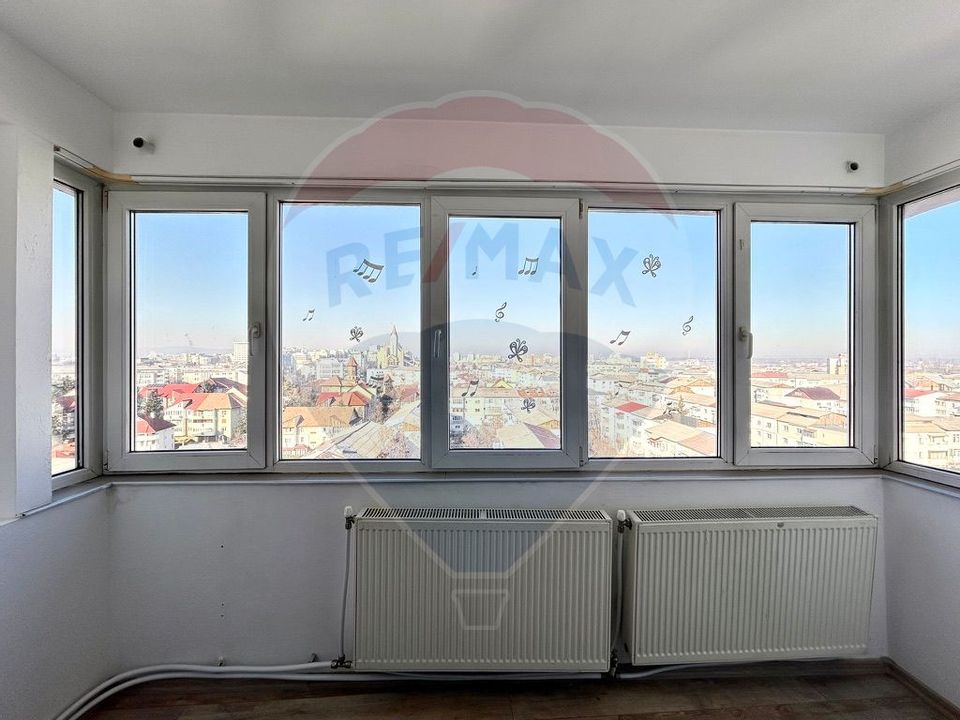 3 room Apartment for sale, Zimbru area