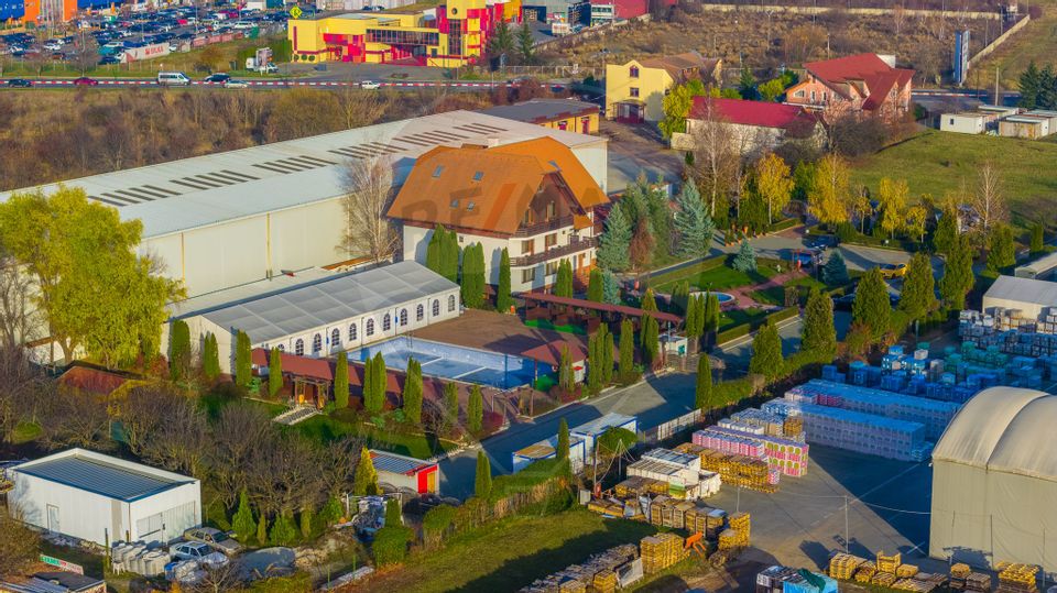 HOTEL,PISCINA SI CORT DE EVENIMENTE | 18080 MP TEREN | GRIVITEI BRASOV