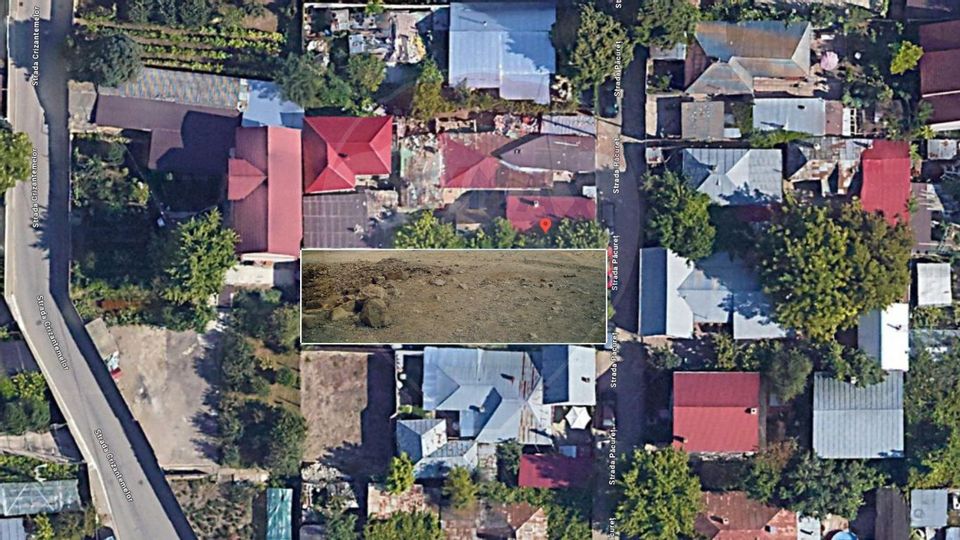 Land 386sqm Iasi / Strada Pacuret