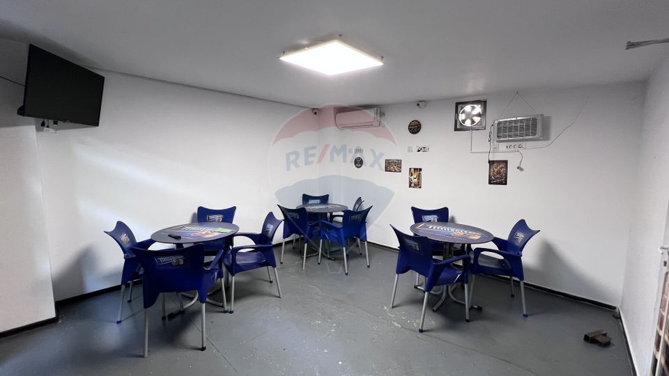 Spațiu comercial de vânzare / Afacere la cheie - sat Smardan, Galati