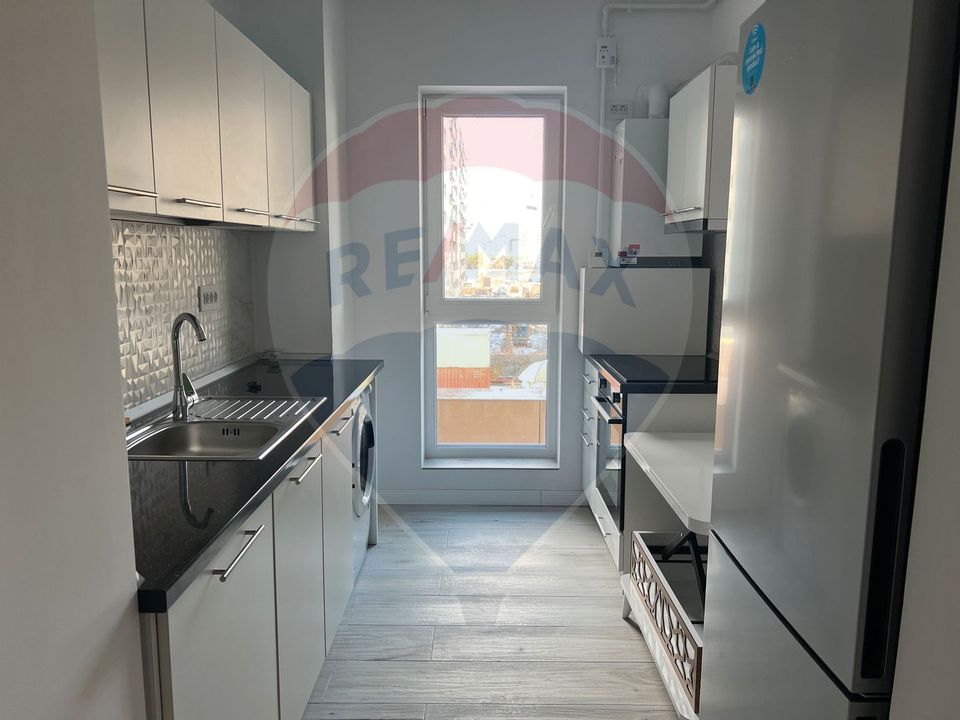 Apartament cu 2 camere de închiriat în zona Pipera