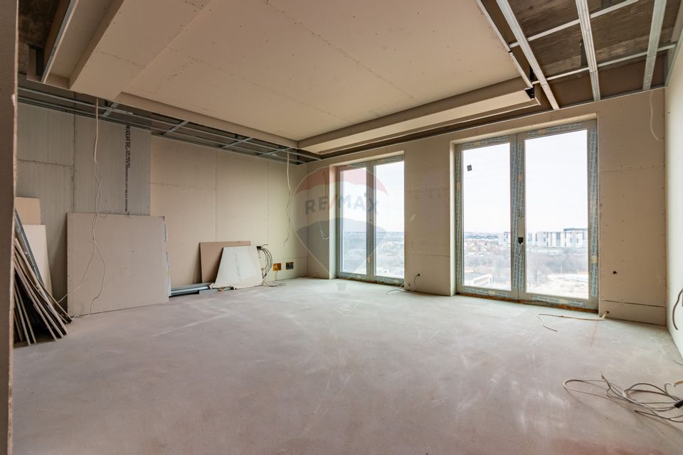 6-room penthouse – Cloud 9, Pipera, Bucharest