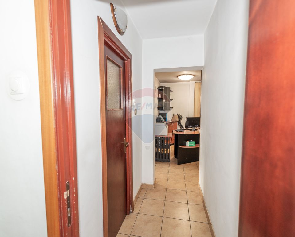 3-room detached apartment 68 sqm, Titulescu - Basarab metro
