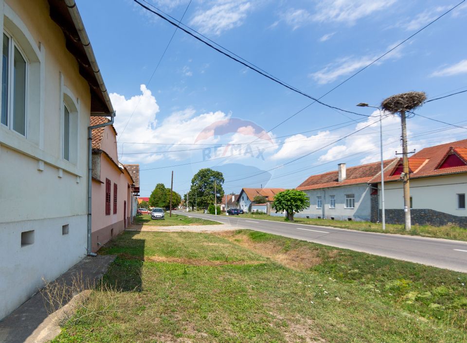 Casa individuala de vanzare si teren 2797 mp Bod, Tudor Vladimirescu