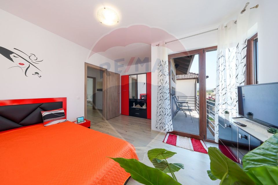 Vila mobilata modern, piscina, zona de interes Ghimbav!