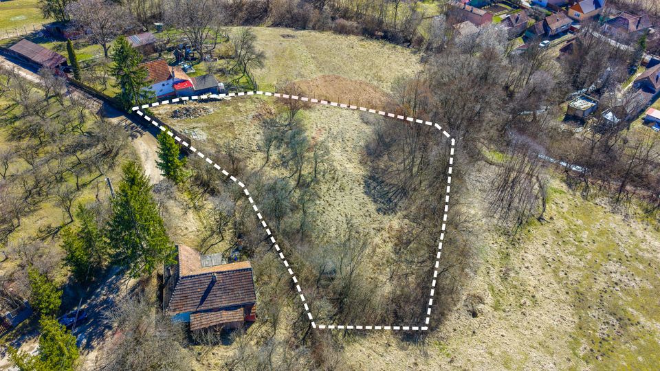 Teren intravilan 2201 mp | Sat Vâlcele-Covasna |  Comision 0%
