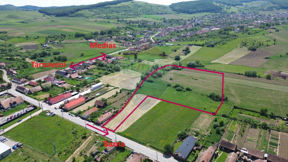 Teren de vânzare – Blăjel, jud. Sibiu | 15.360 mp - partial intravilan